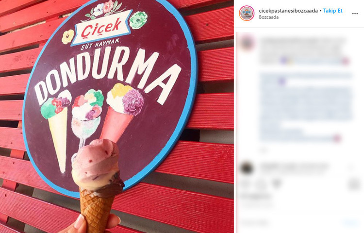 Çiçek Pastanesi - Çanakkale