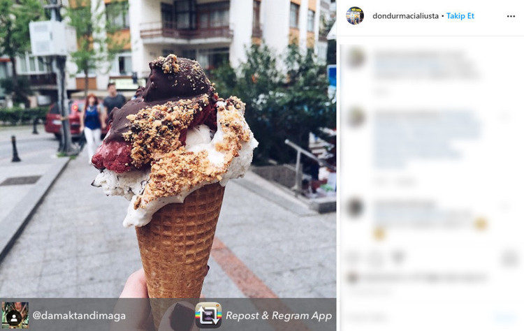 Meşhur Dondurmacı Ali Usta - İstanbul