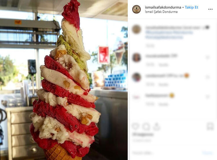 İsmail Şafak Dondurma - İstanbul