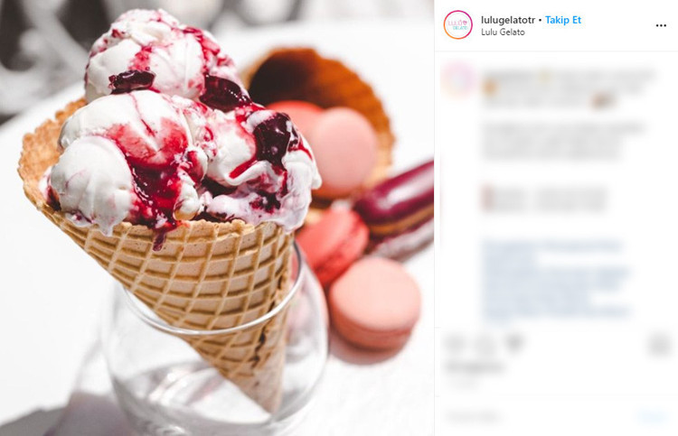 Lulu Gelato & Pasticceria - İstanbul