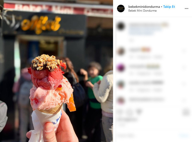 Bebek Mini Dondurma - İstanbul