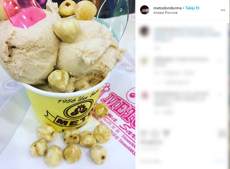 Meto Dondurma - Ankara