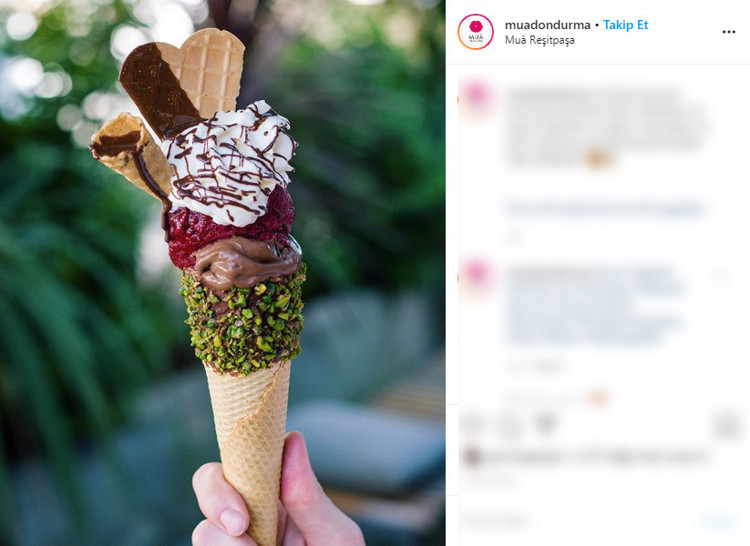 Mua Gelatieri dItalia - İstanbul