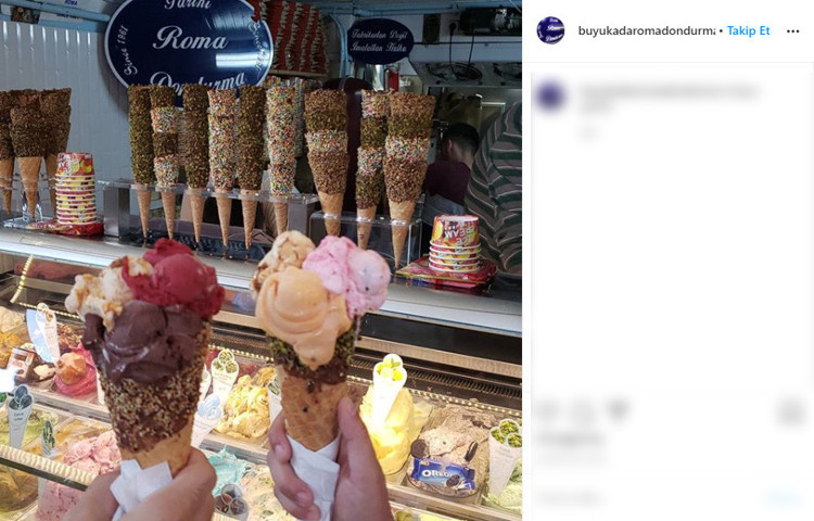 Roma Dondurma - İstanbul