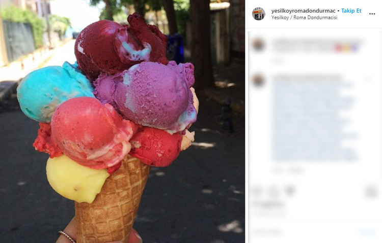 Roma Dondurmacısı - İstanbul