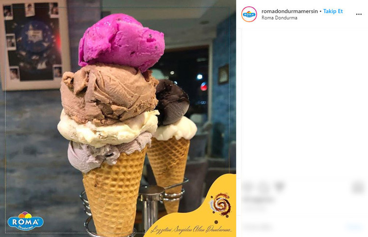 Roma Dondurma – Mersin