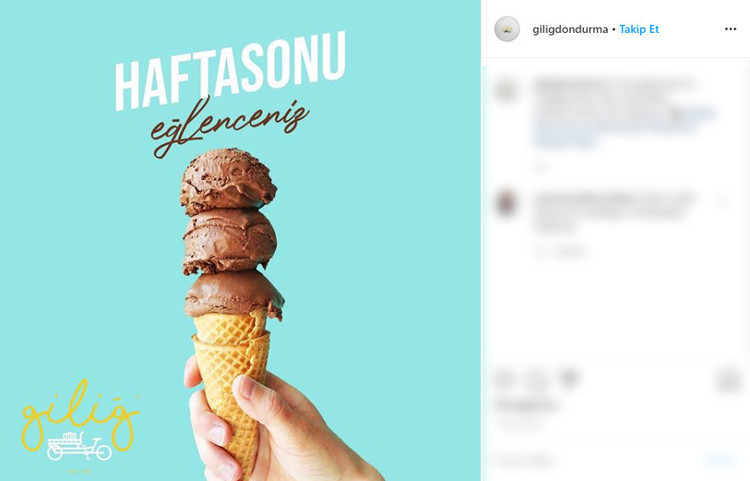 Giliğ Dondurma – Antalya