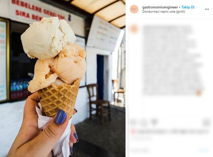 Meşhur Girit Sakız Dondurmaları Nazmi Usta - İzmir