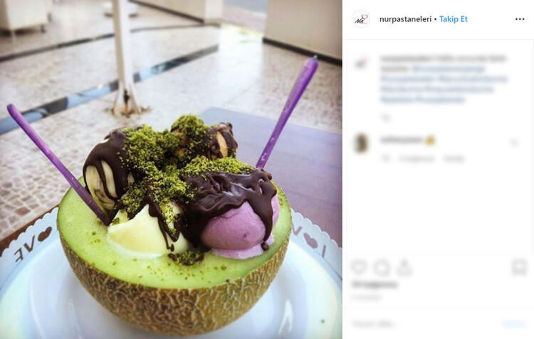 Nur Pastaneleri - Antalya