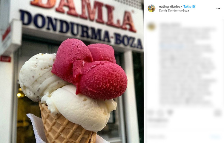 Damla Dondurma - İstanbul