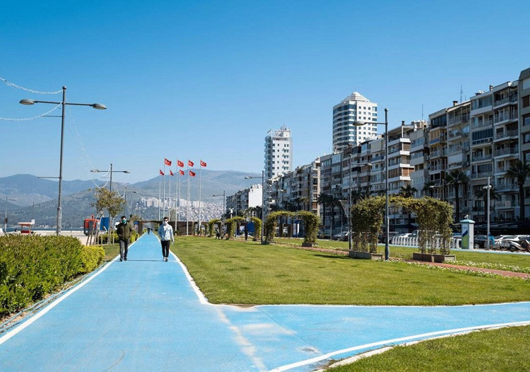 6- KORDON - SASALI / İZMİR - 40 KM.