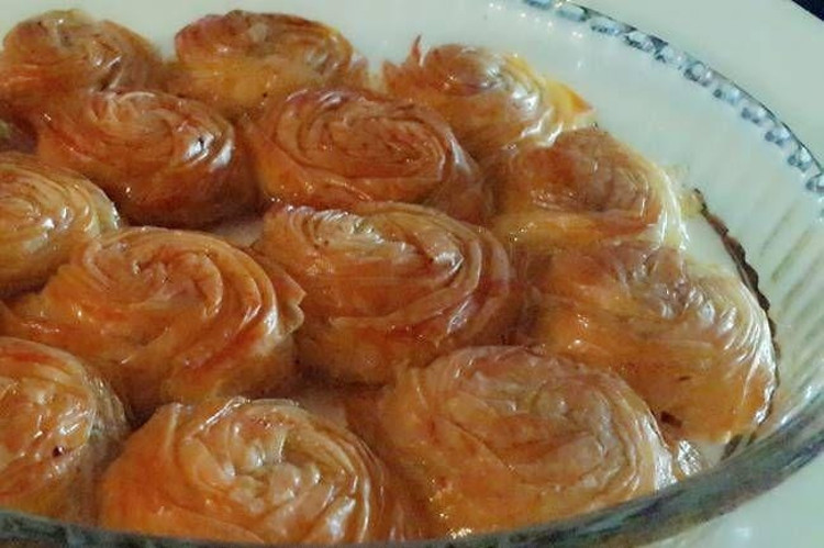 Güllü bayram tatlısı tarifi