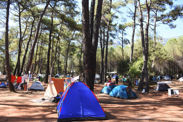Doğayla iç içe izole tatil imkanı