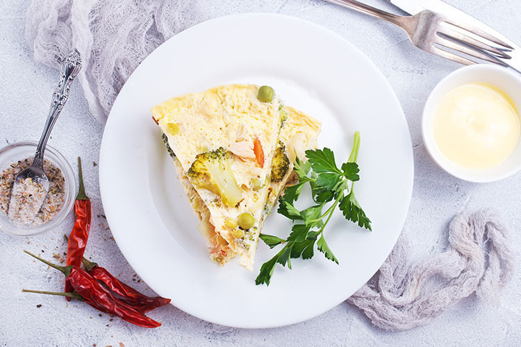Beyaz omlet tarifi