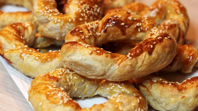 Simit börek tarifi