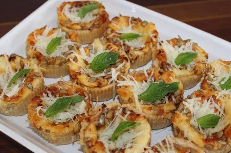 Kaşarlı mini sufle tarifi