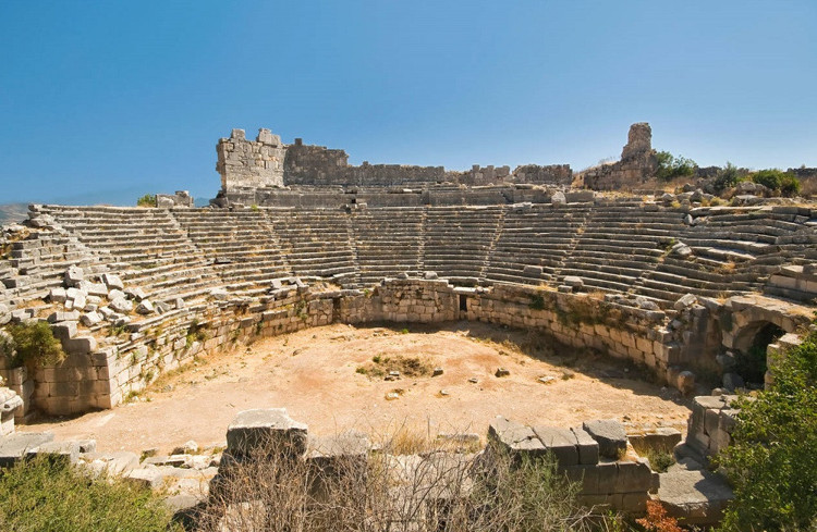 Xanthos Antik Kenti