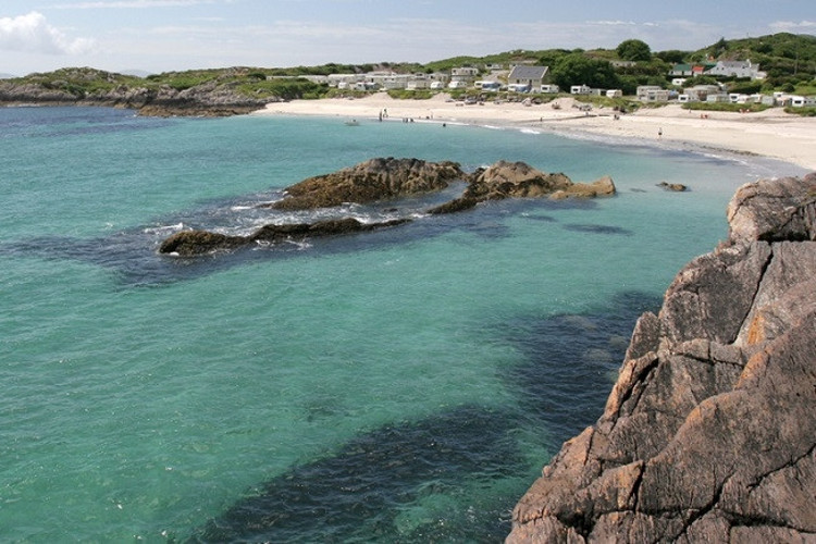 Derrynane Beach / Caherdaniel, İrlanda