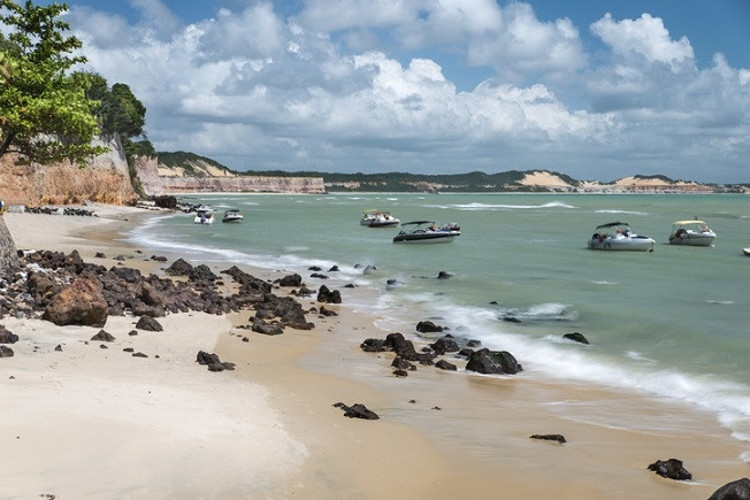Falésia Beach / Olhos de Agua, Portekiz