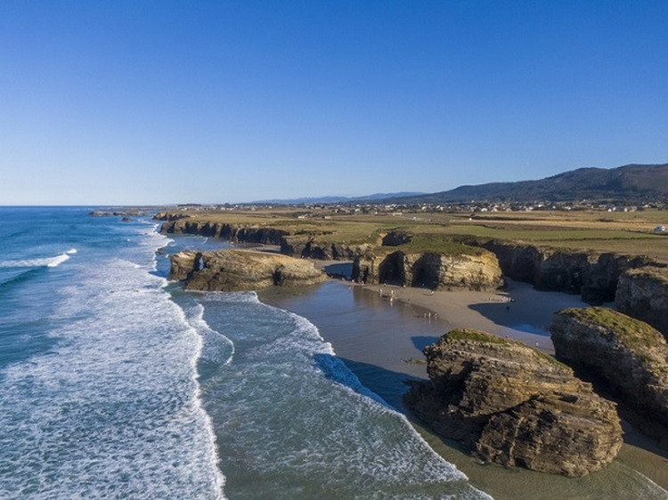 As Catedrais Beach / Ribadeo, İspanya