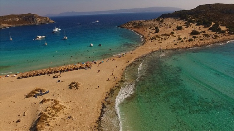 Simos Beach / Elafonisos, Laconia Region