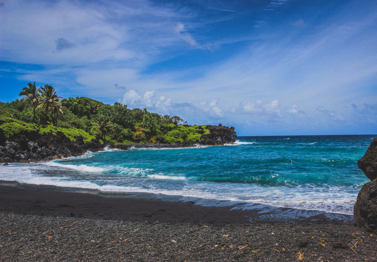 Black Sand Beach / Vik, İzlanda