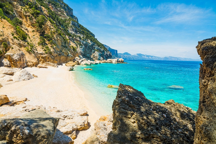 Cala Mariolu / Baunei, İtalya
