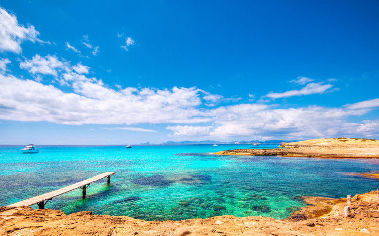 Playa de Ses Illetes / Formentera, Balearic Adaları