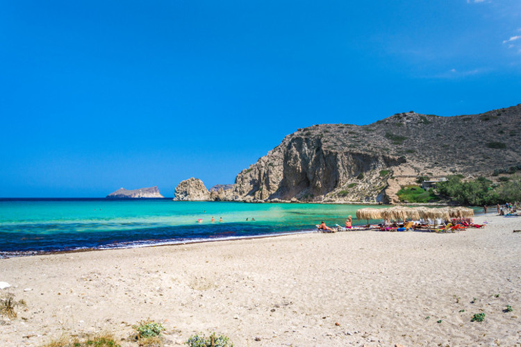 Kleftiko Beach / Milos, Cyclades /Yunanistan
