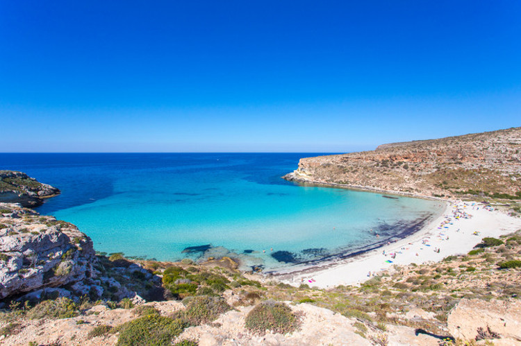 Spiaggia dei Conigli / Lampedusa, Islands of Sicily