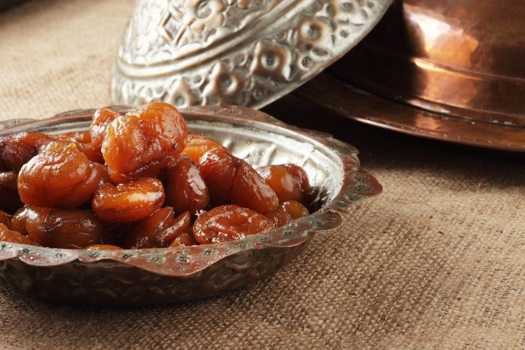 Kestane tatlısı tarifi