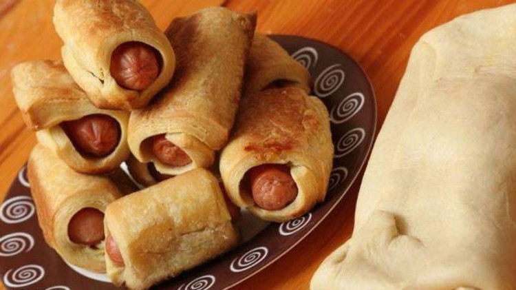 Sosisli milföy tarifi