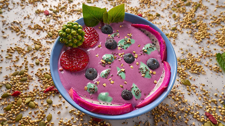 Enerji veren smoothie tarifi