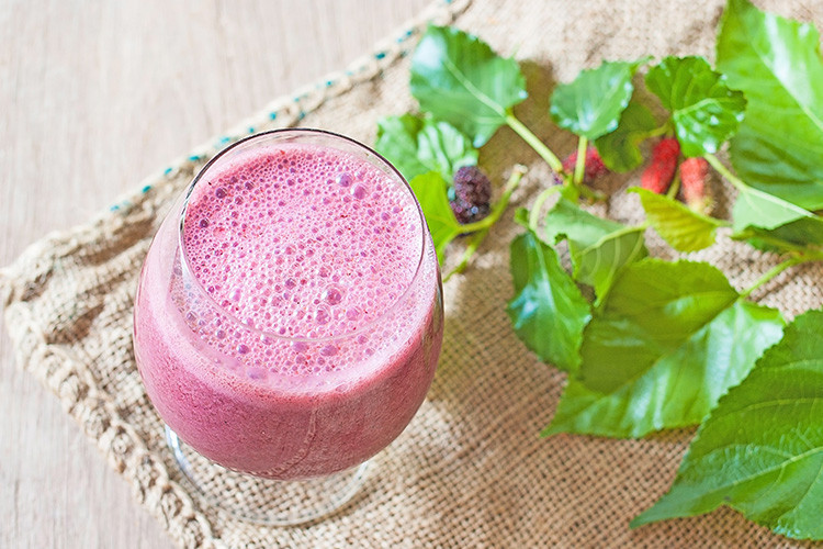 Probiyotik dut smoothie tarifi