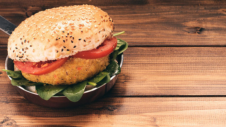 Diyet burger tarifi