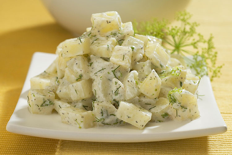 Yoğurtlu enginar salatası tarifi