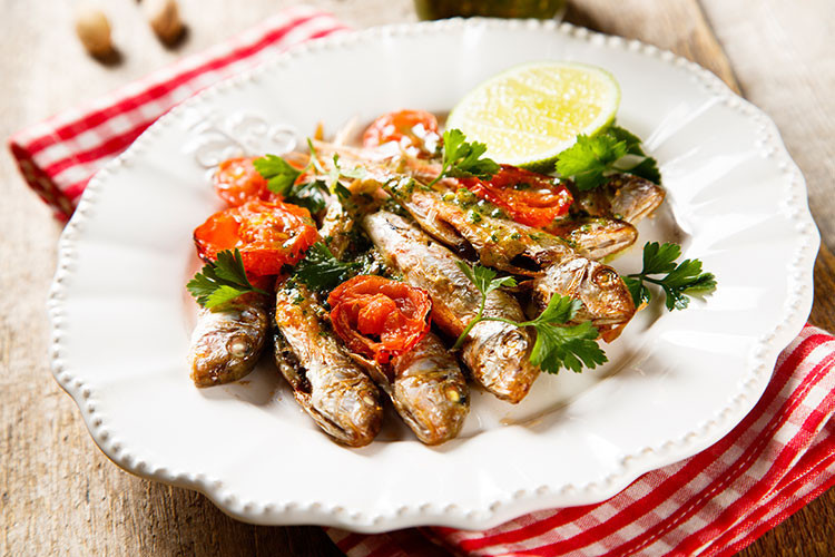 Fırında barbun tarifi