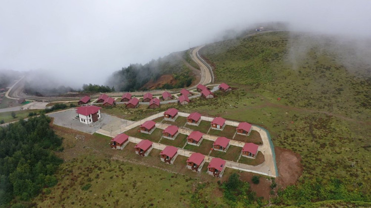 YAYLA HAYATANI ARAYANLARIN TERCİHİ OLUYORUZ