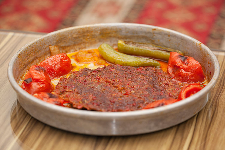 Tepsi kebabı tarifi