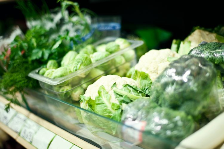 Sebzelerin farklı saklama koşullarını dikkate alın