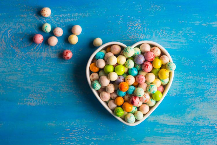 Şekerleri gün ışığına maruz bırakmayın