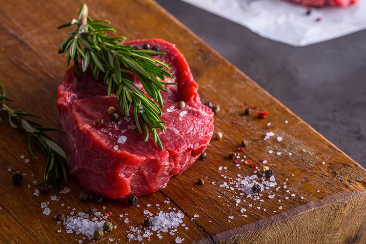 Kırmızı eti düzgün paketlediğinizden emin olun