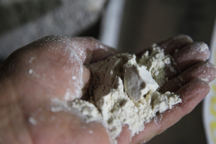 Su değirmeninde öğütülen un yanmaz