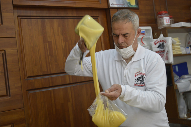“Kışın boza içmek bir gelenektir”