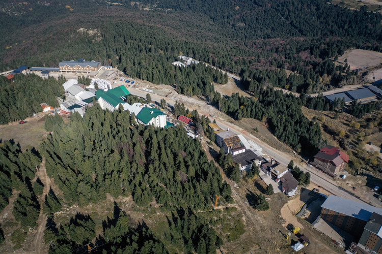 Pistlerde gece de kayak yapılabilecek