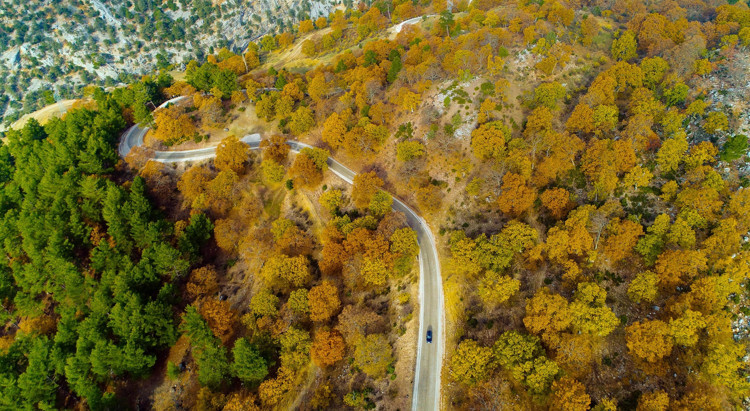 KOVADA GÖLÜ MİLLİ PARKI