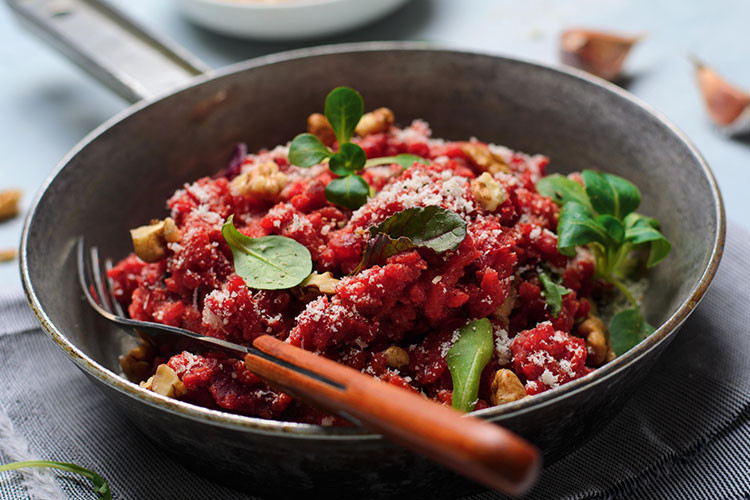 Mor bulgur salatası tarifi
