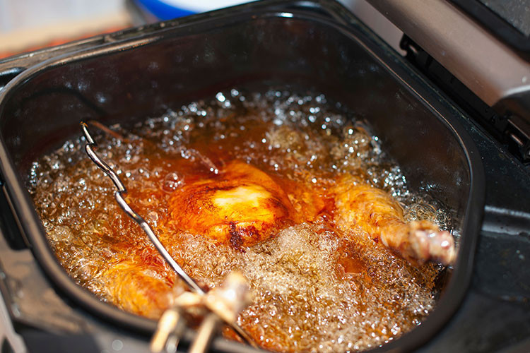 Kızartma yapmayı deneyin