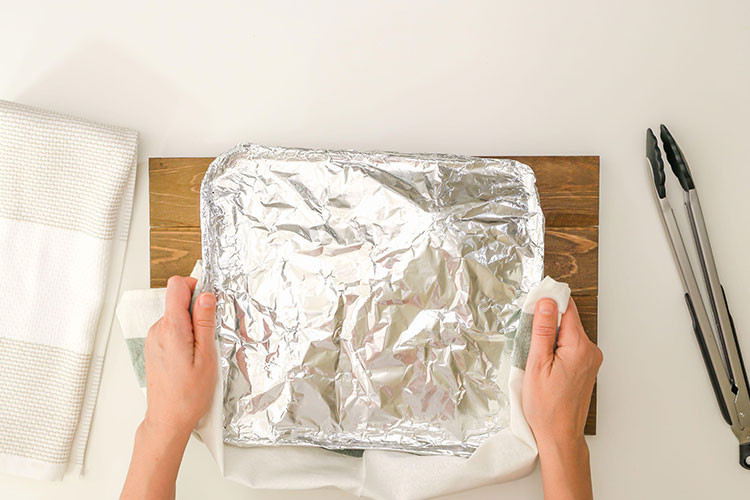 Alüminyum folyodan faydalanın