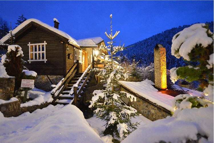 Bir masalın içinde gibi... Abant Yeşil Ev – Bolu